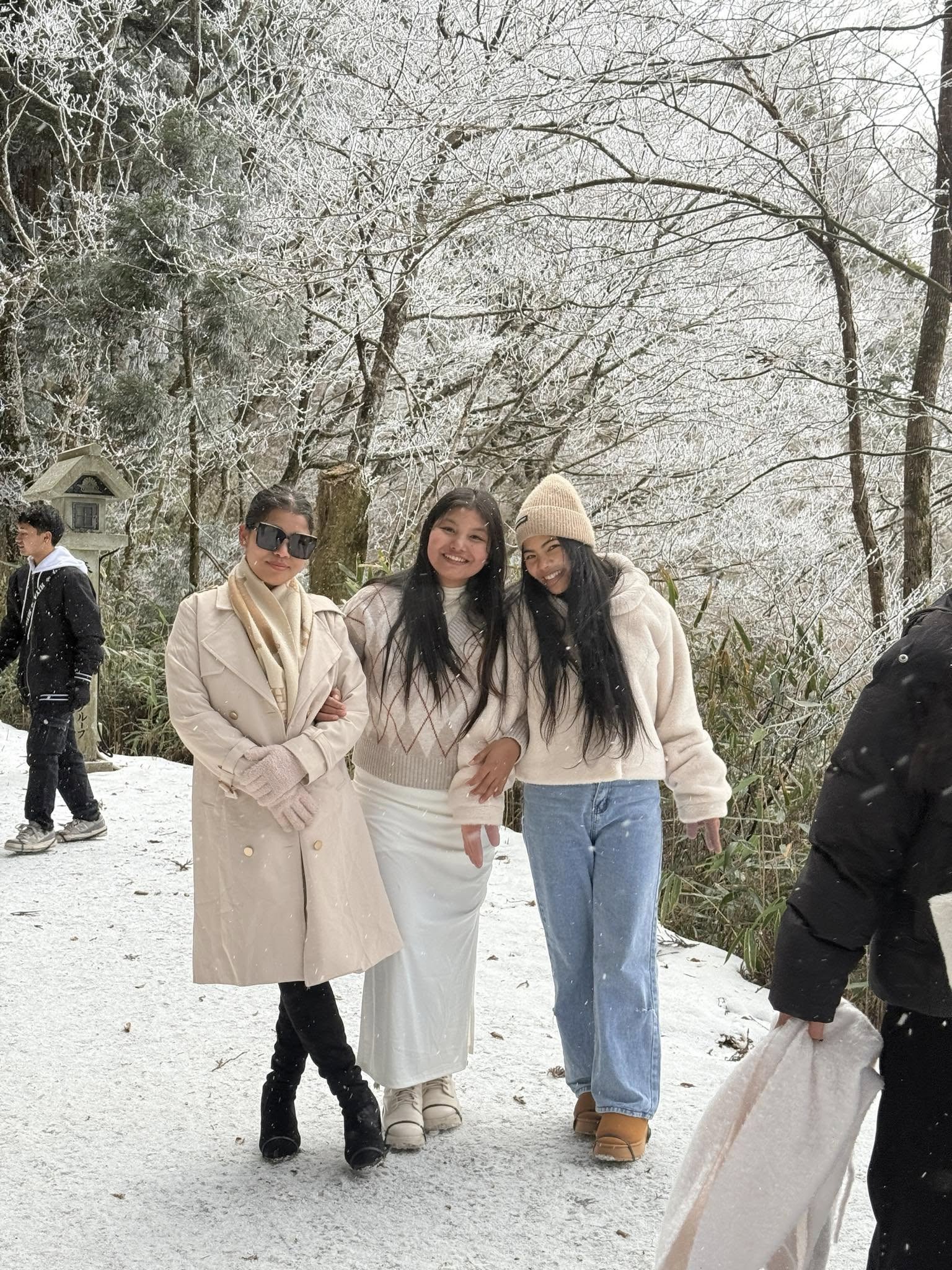 雪山登山　日生日本語学園