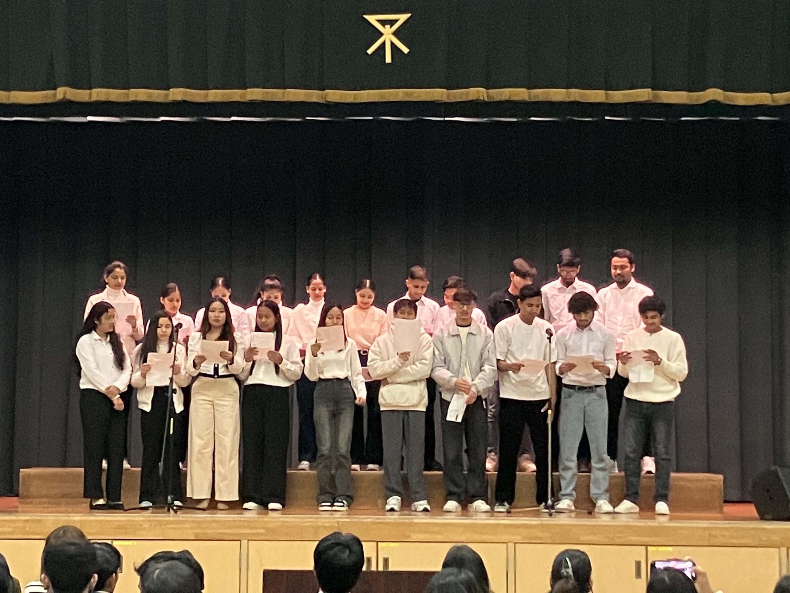 合唱コンクール　日生日本語学園