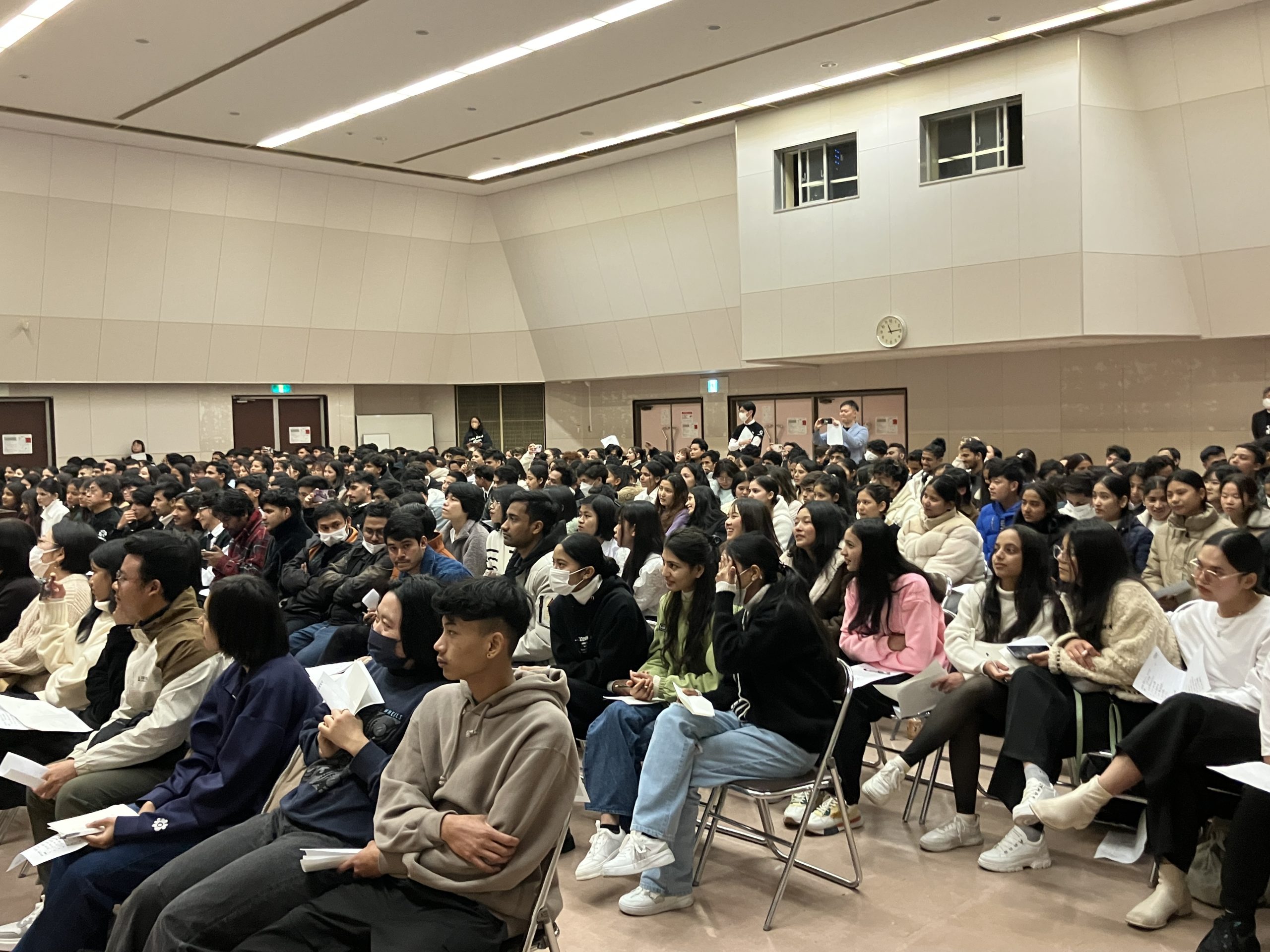 合唱コンクール　日生日本語学園