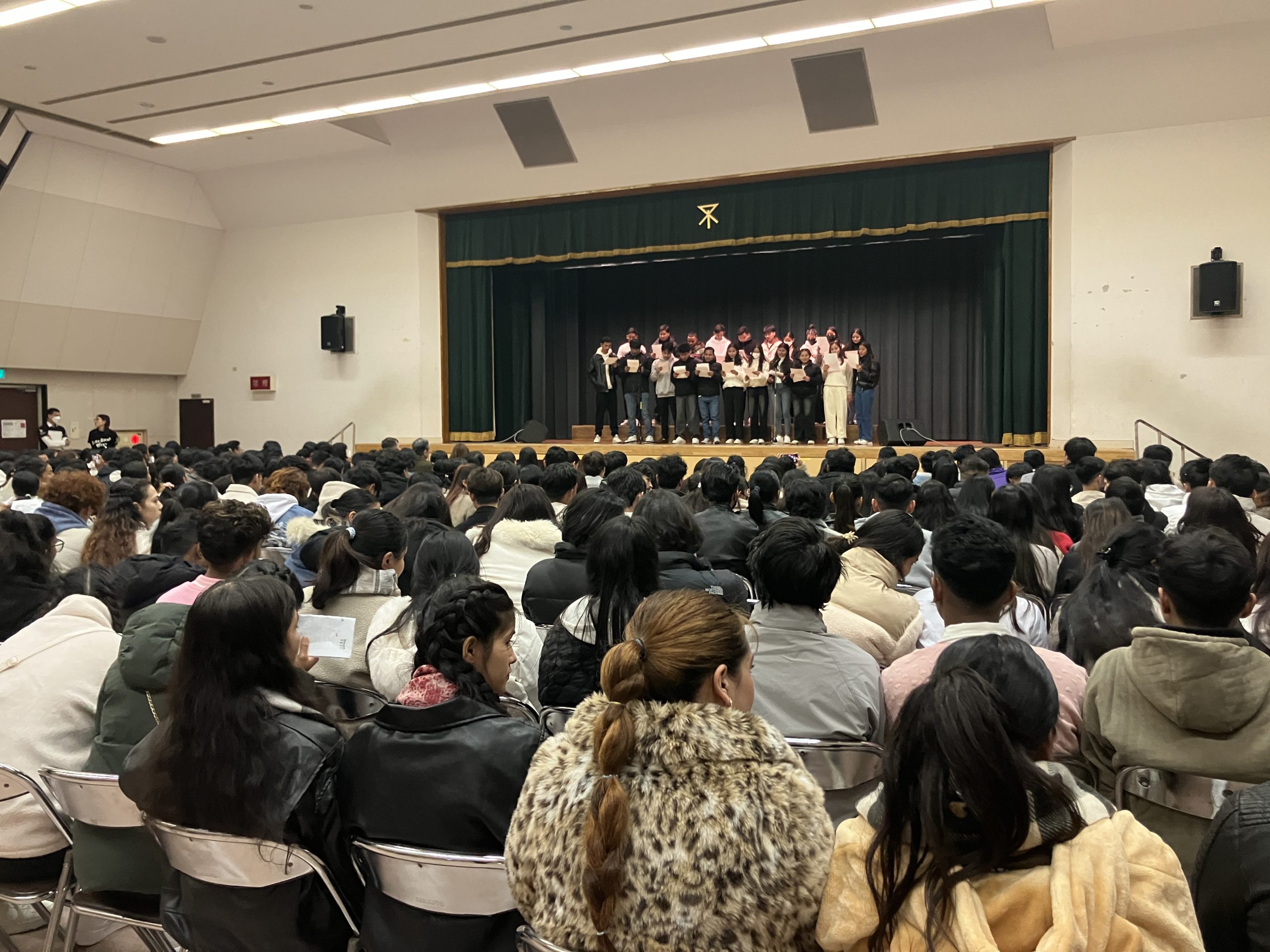 合唱コンクール　日生日本語学園