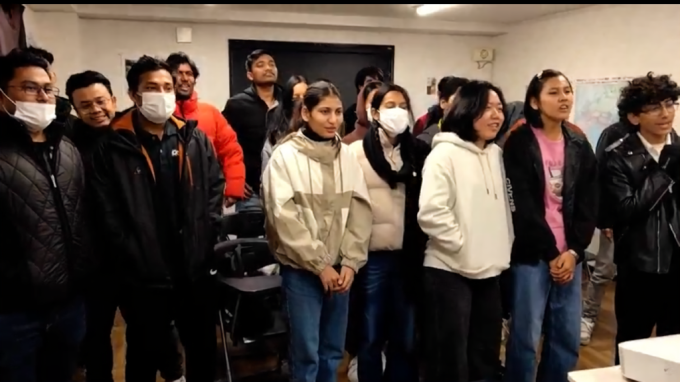 ついに明日！　日生日本語学園