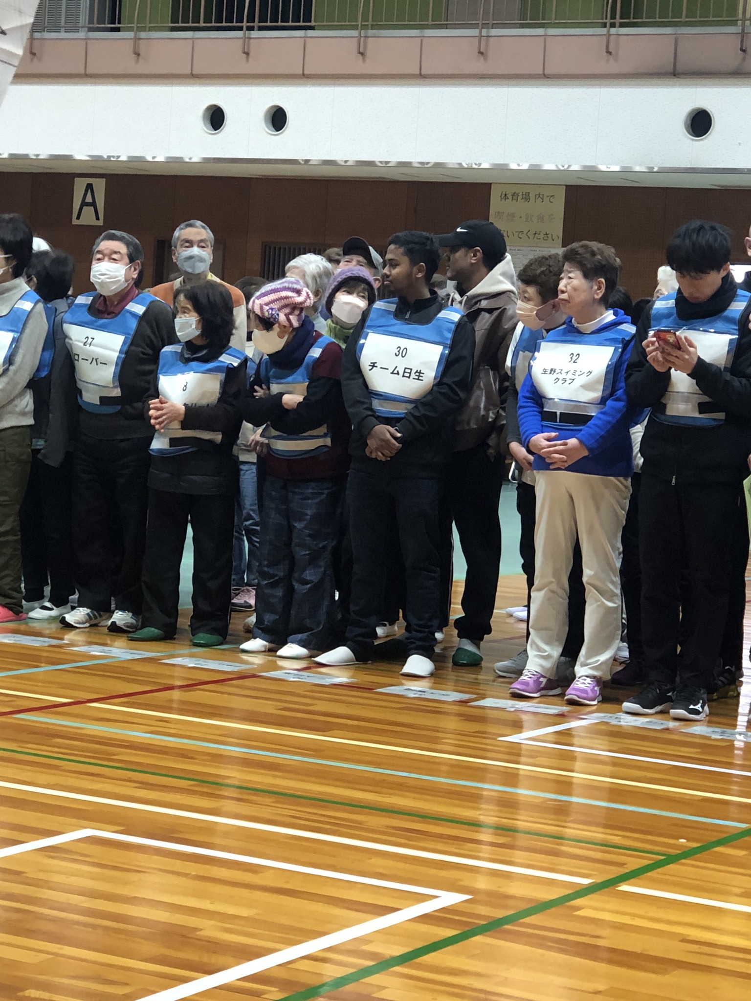 区長杯スリーアイズ大会 日生日本語学園