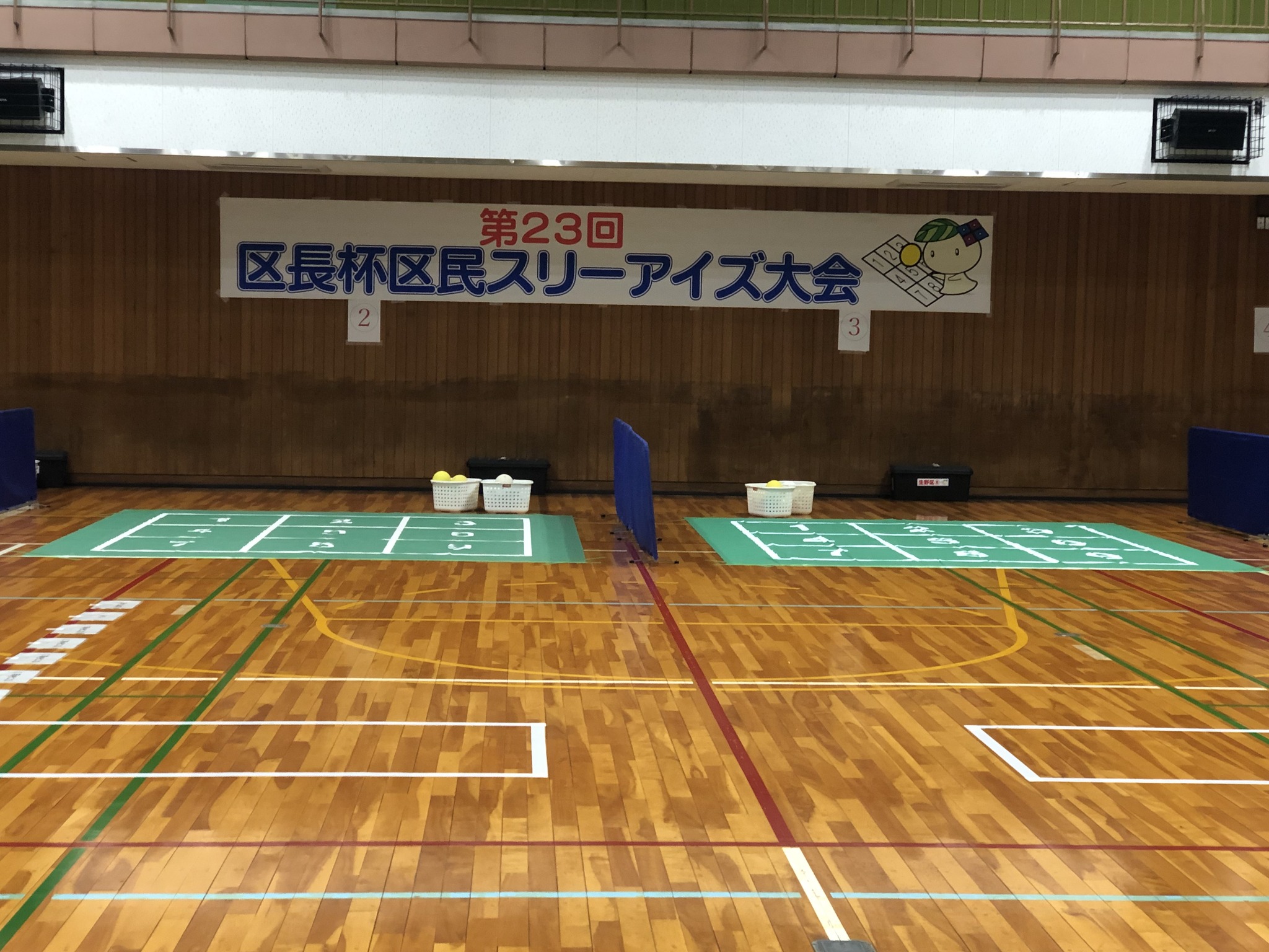 区長杯スリーアイズ大会 日生日本語学園