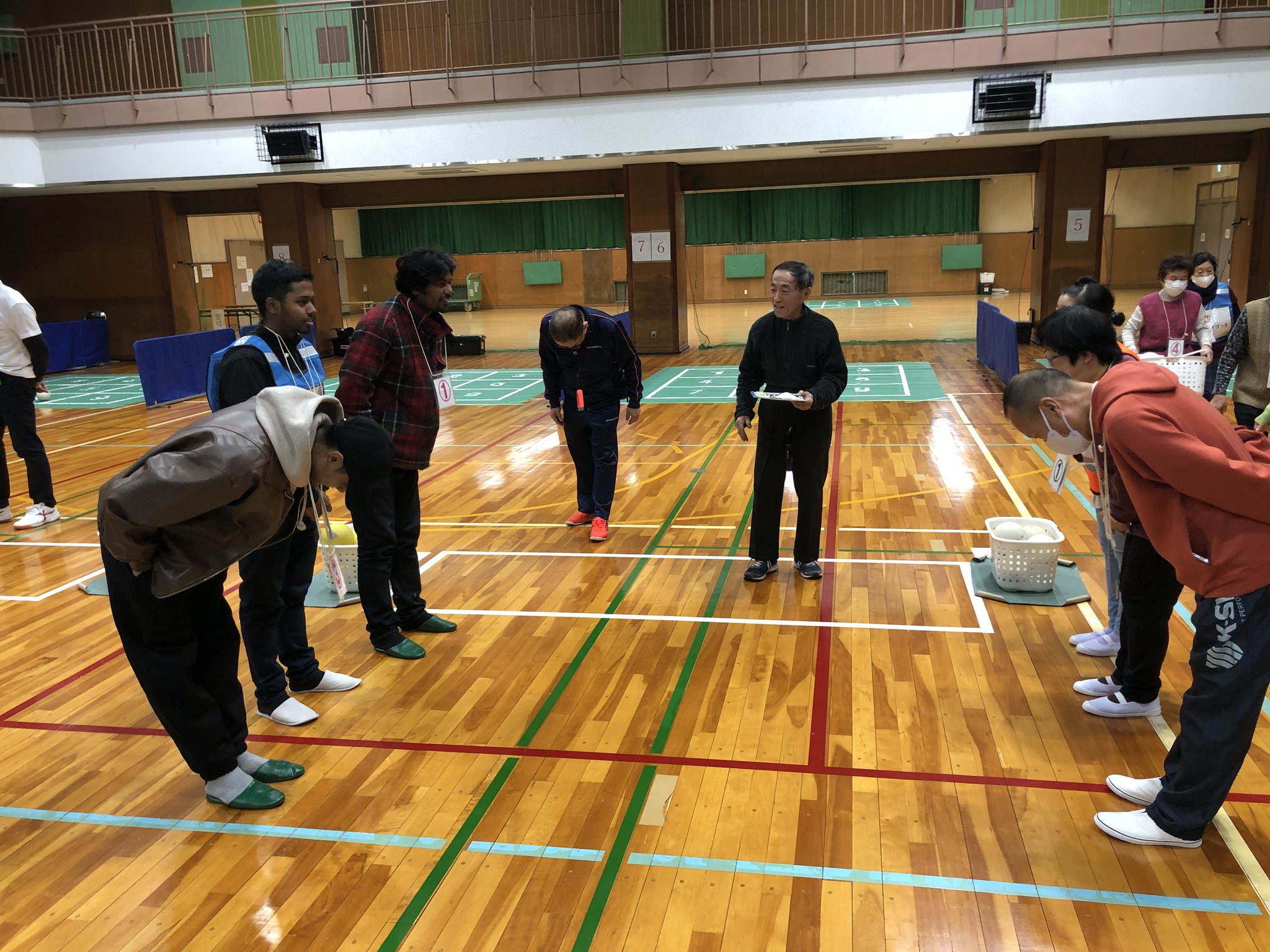 区長杯スリーアイズ大会 日生日本語学園