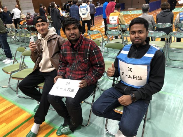 区長杯スリーアイズ大会 日生日本語学園