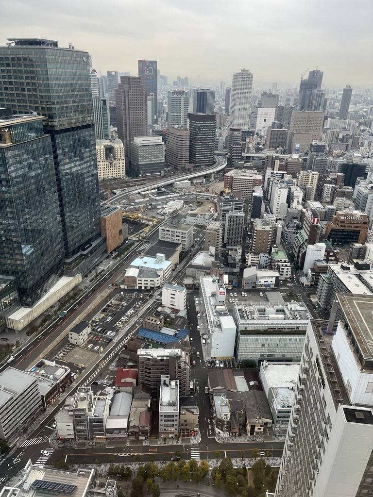 大阪スカイビル 日生日本語学園