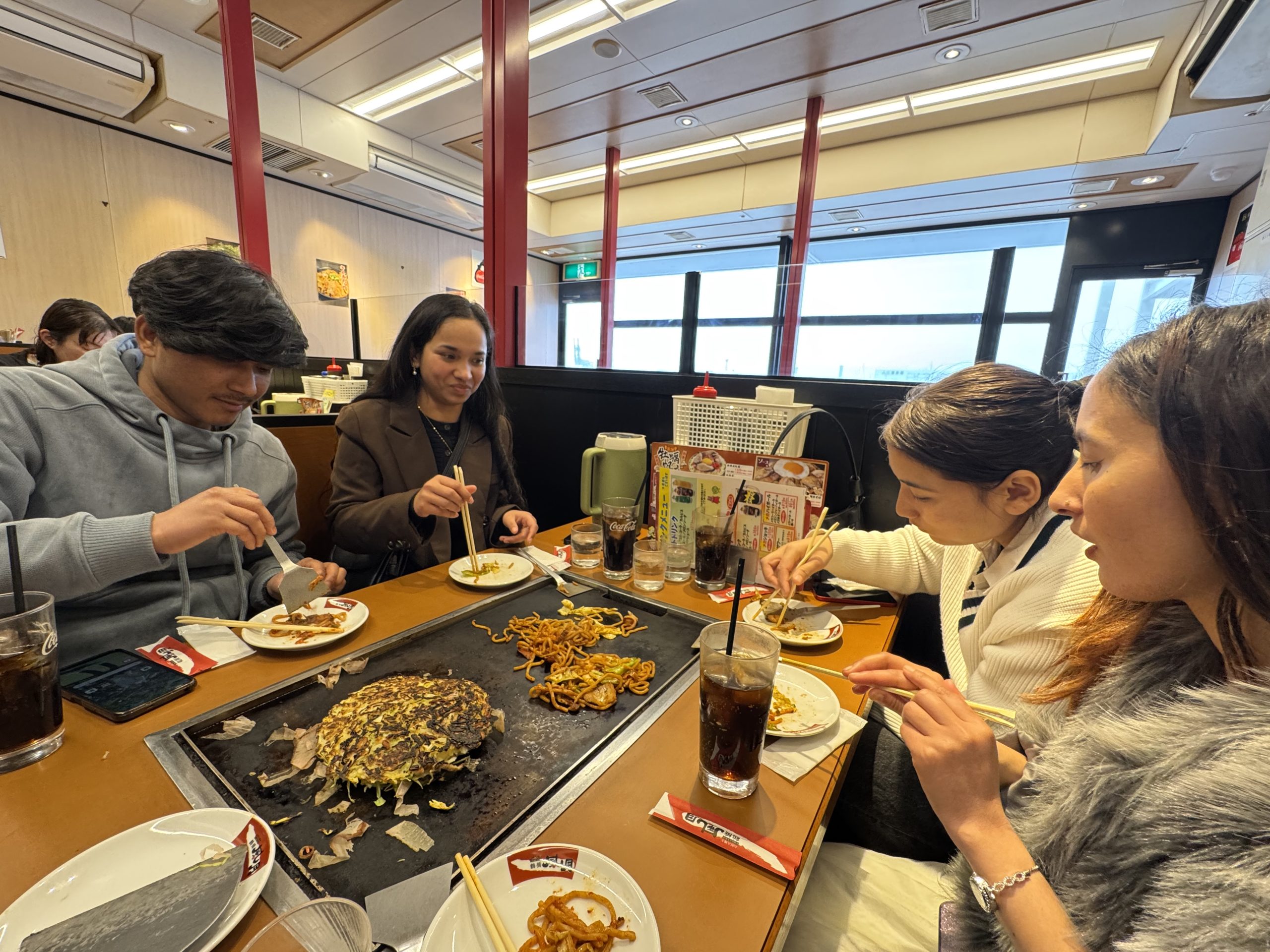 サンタマリア号 日生日本語学園