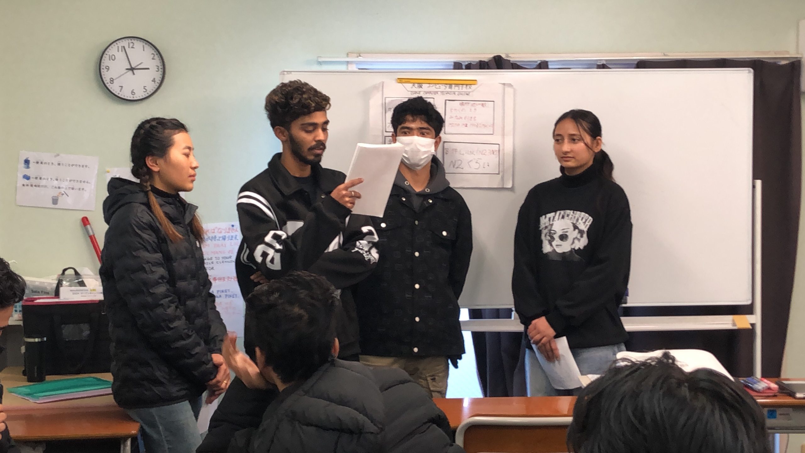 進学　日生日本語学園