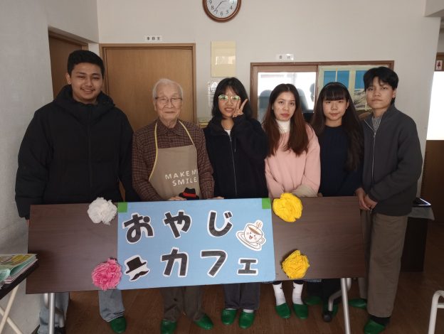 おやじカフェ 日生日本語学園