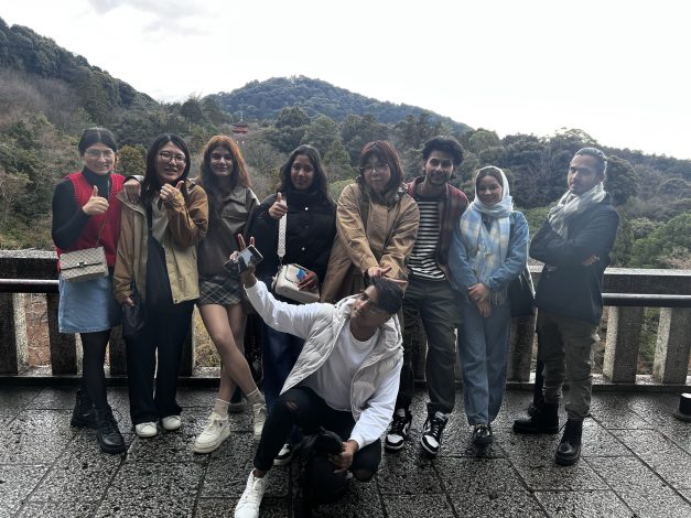 蜷川実花展・清水寺 日生日本語学園