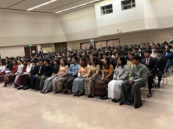 入学式