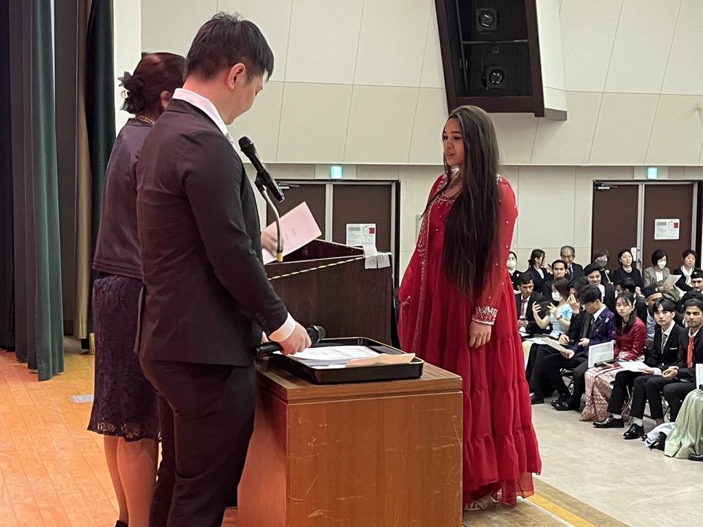 卒業 日生日本語学園