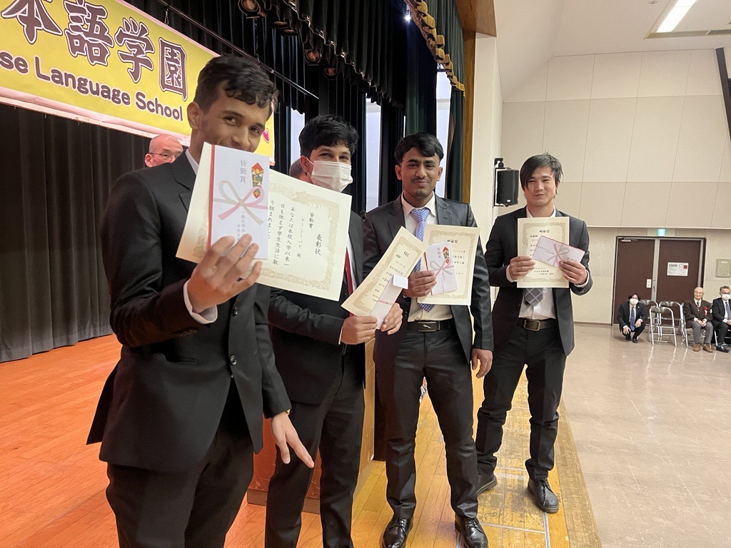 卒業 日生日本語学園