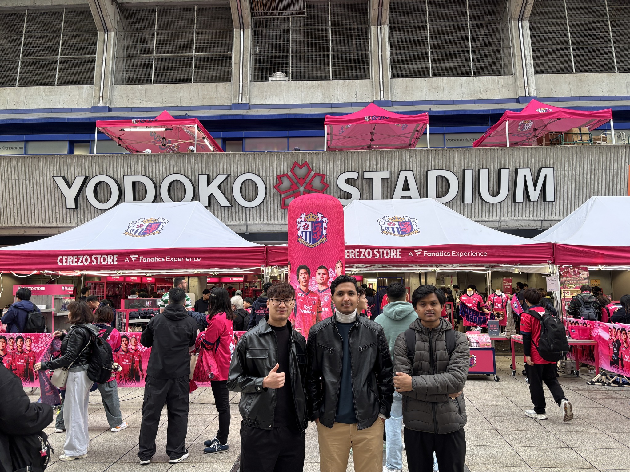 サッカーJ1 セレッソ大阪(Cerezo Osaka) vs ファジアーノ岡山(Fagiano Okayama)の試合観戦