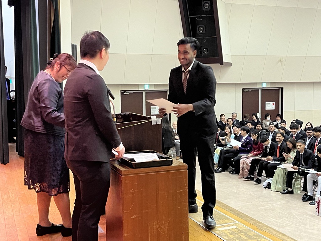 卒業 日生日本語学園