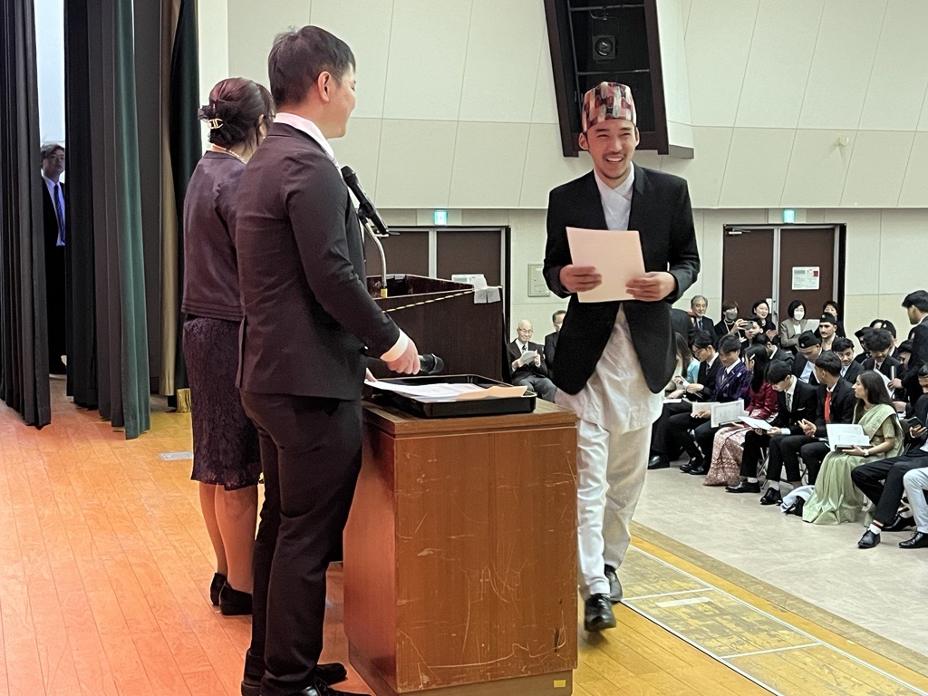 卒業 日生日本語学園