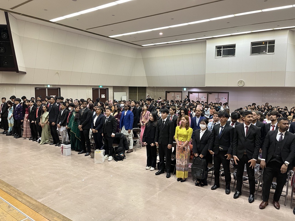 卒業 日生日本語学園