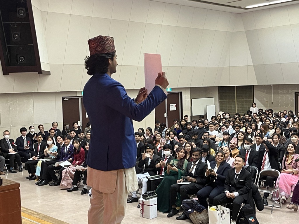 卒業 日生日本語学園