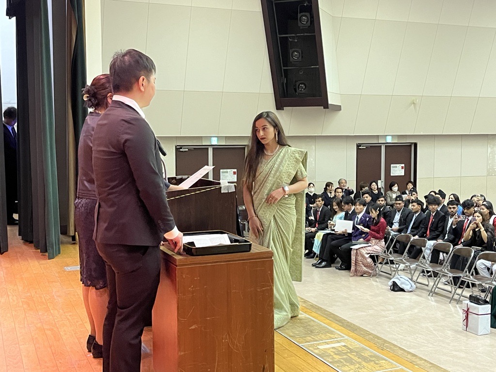 卒業 日生日本語学園