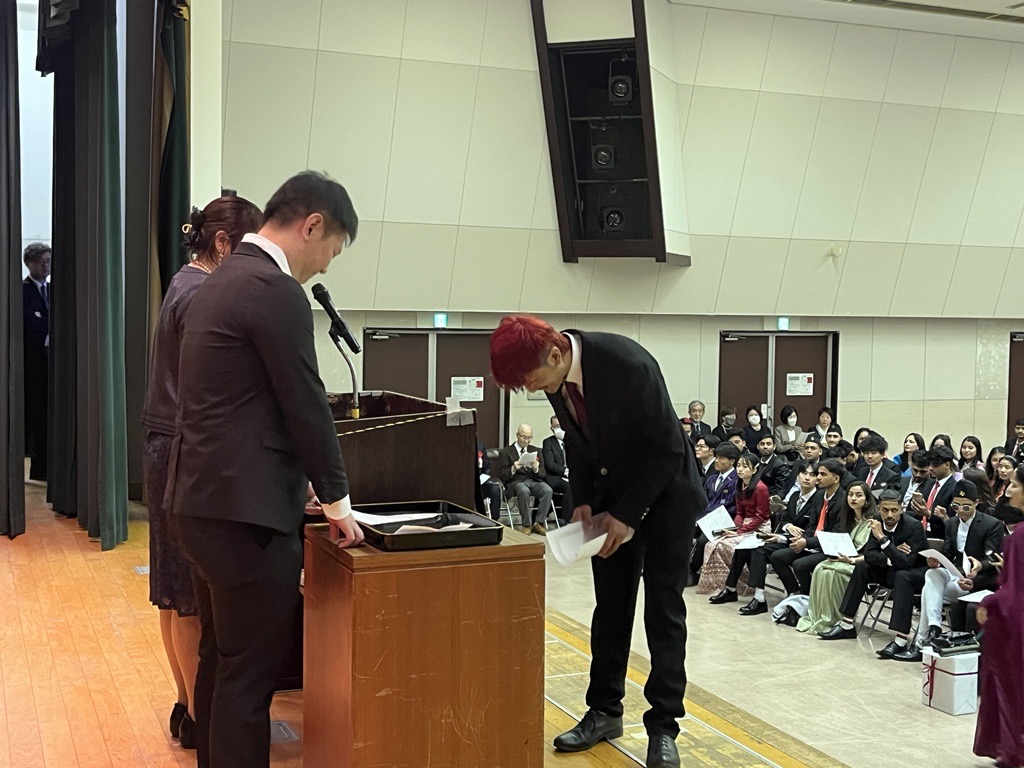 卒業 日生日本語学園