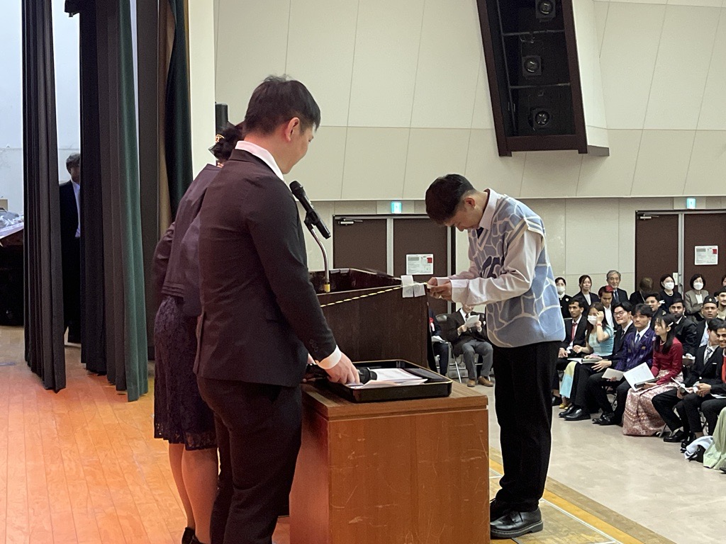 卒業 日生日本語学園