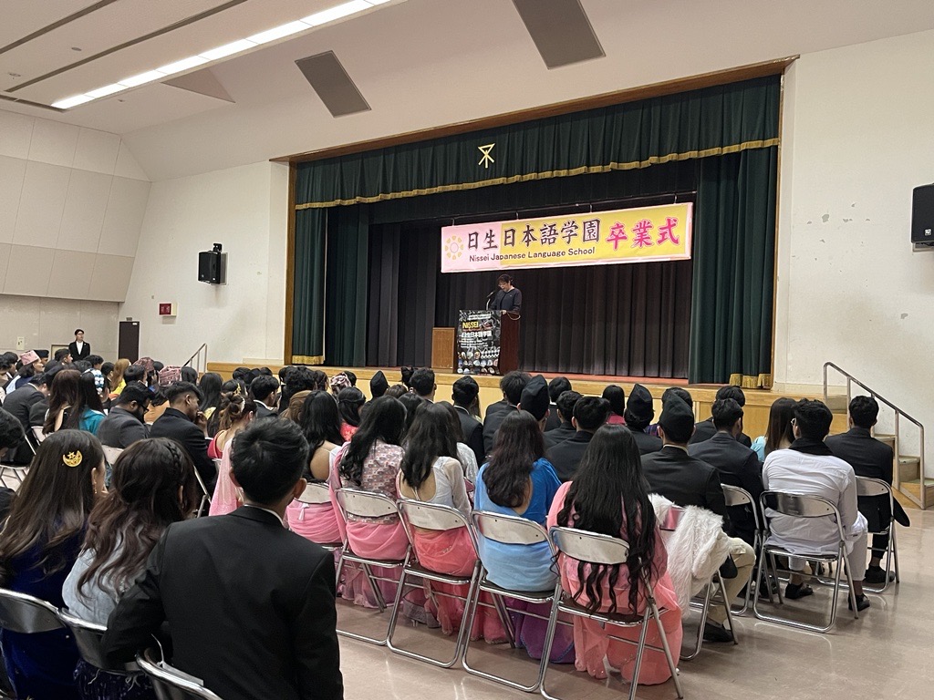 卒業 日生日本語学園