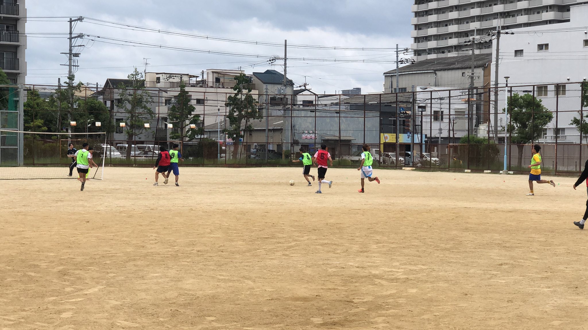 サッカー練習会