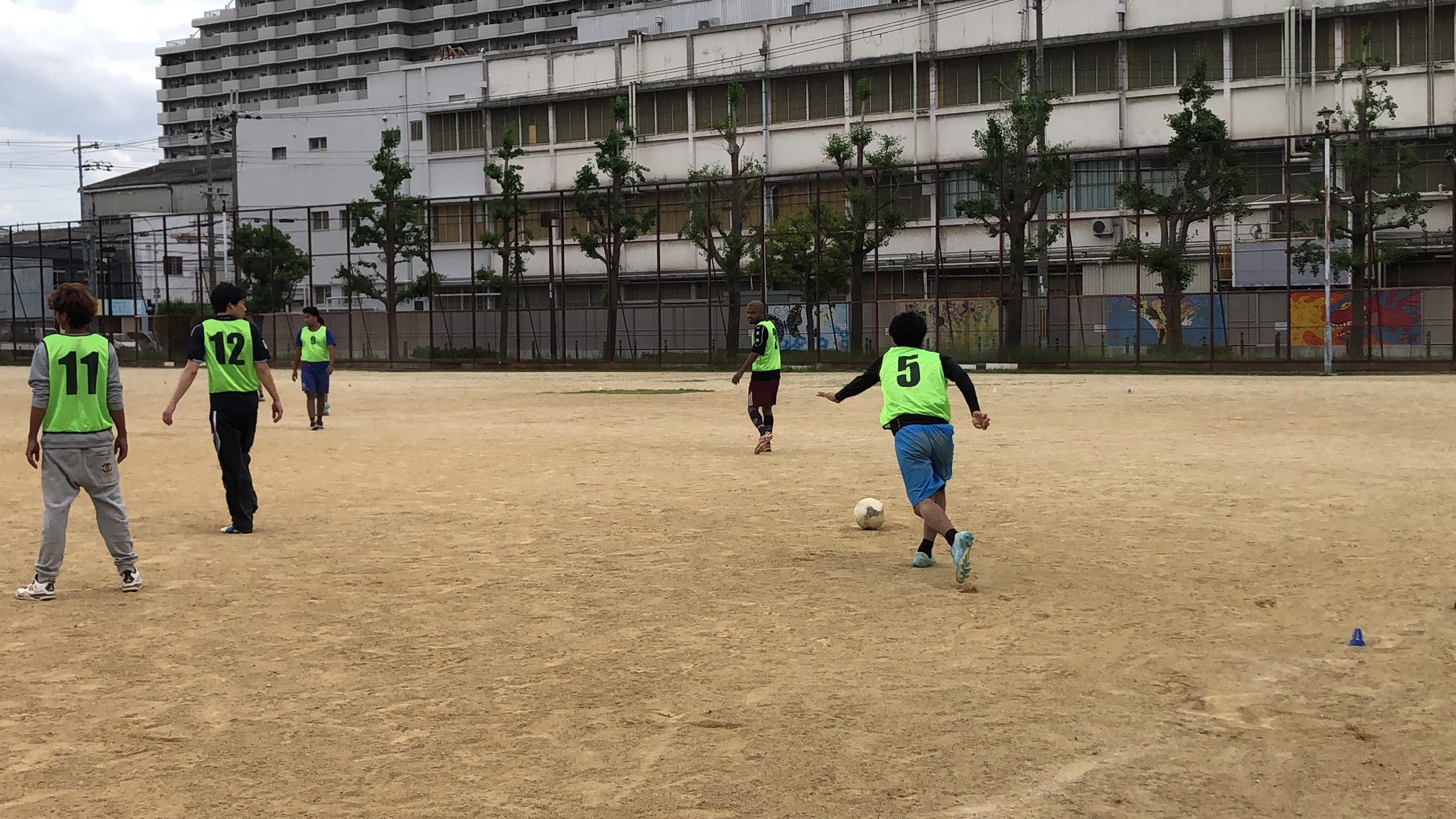 サッカー練習会