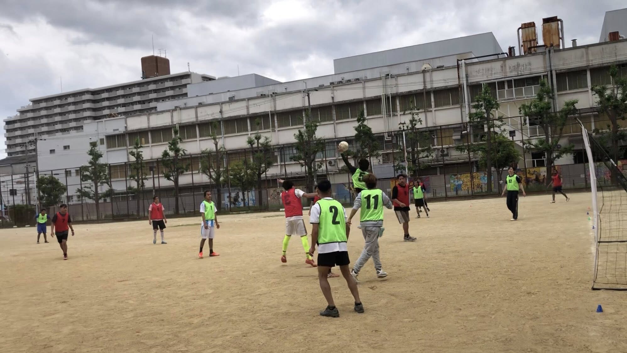 サッカー練習会