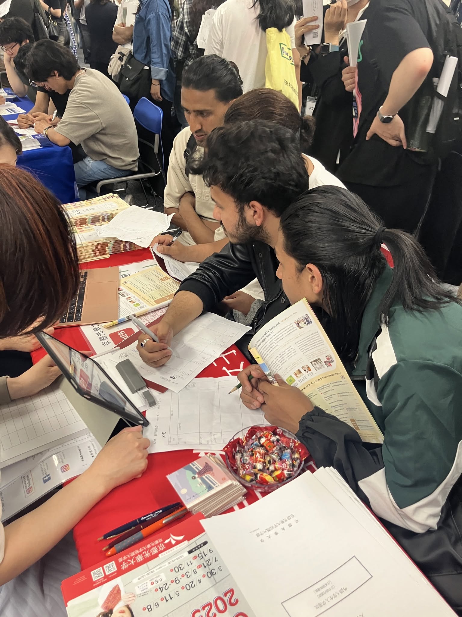 進学説明会