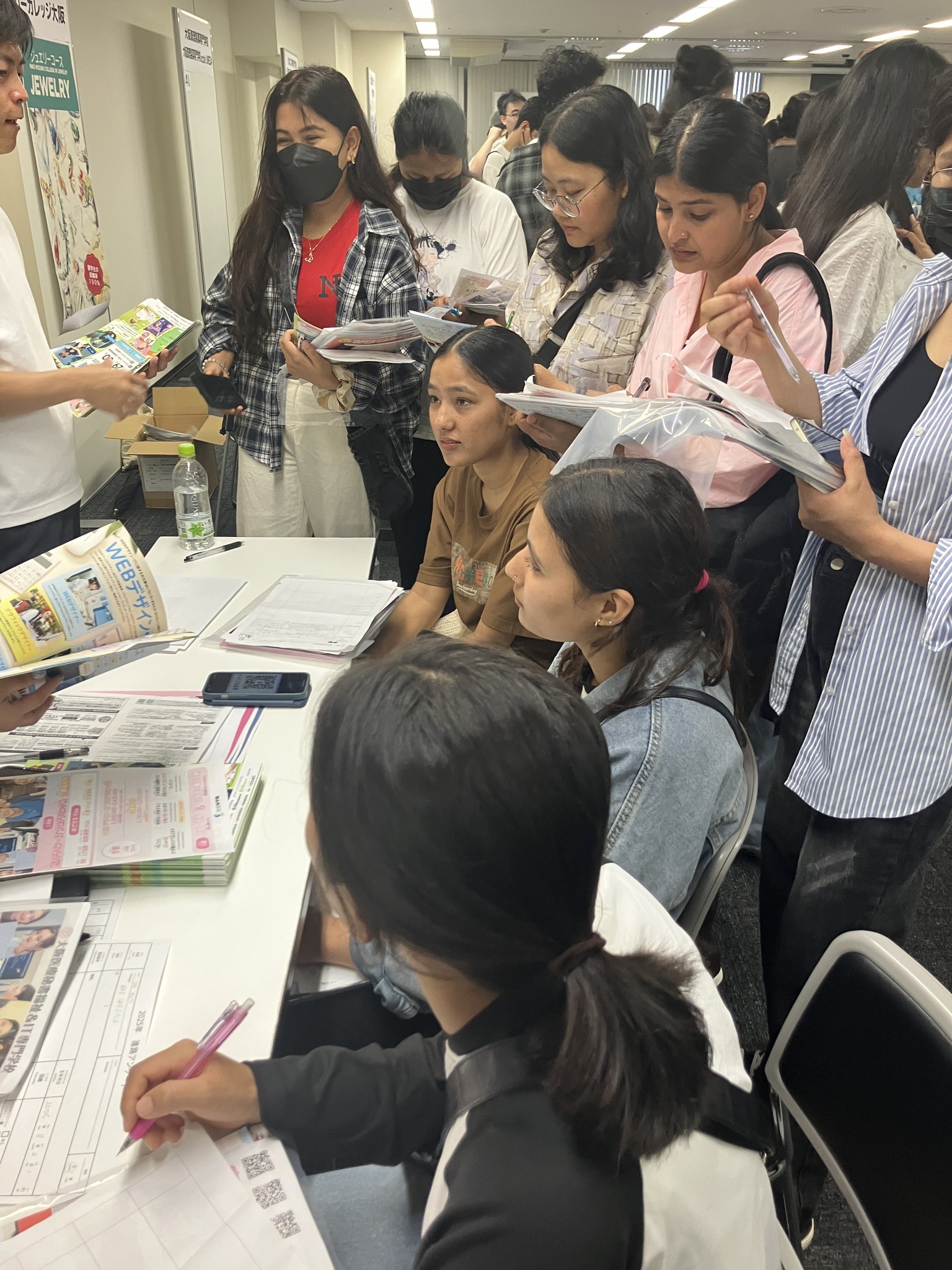 進学説明会