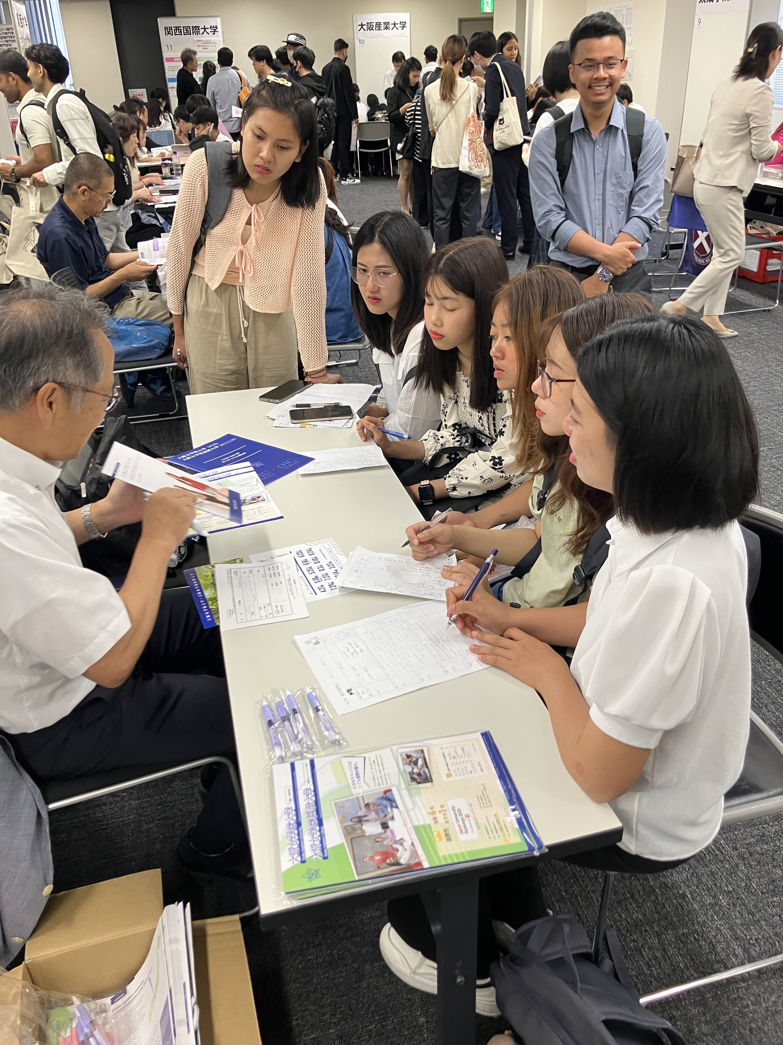 進学説明会