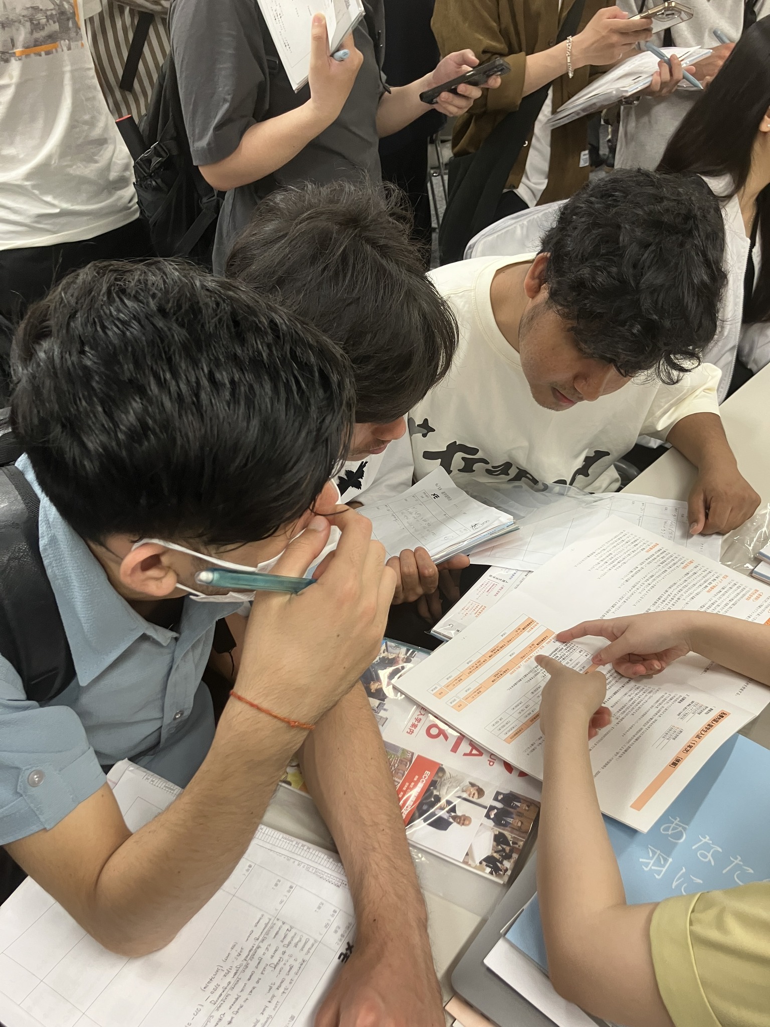 進学説明会
