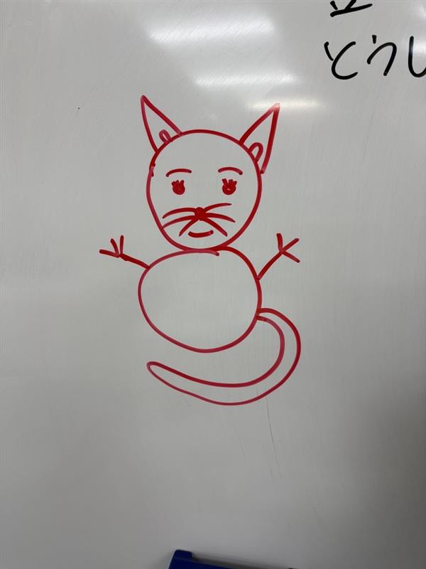 お絵描き
