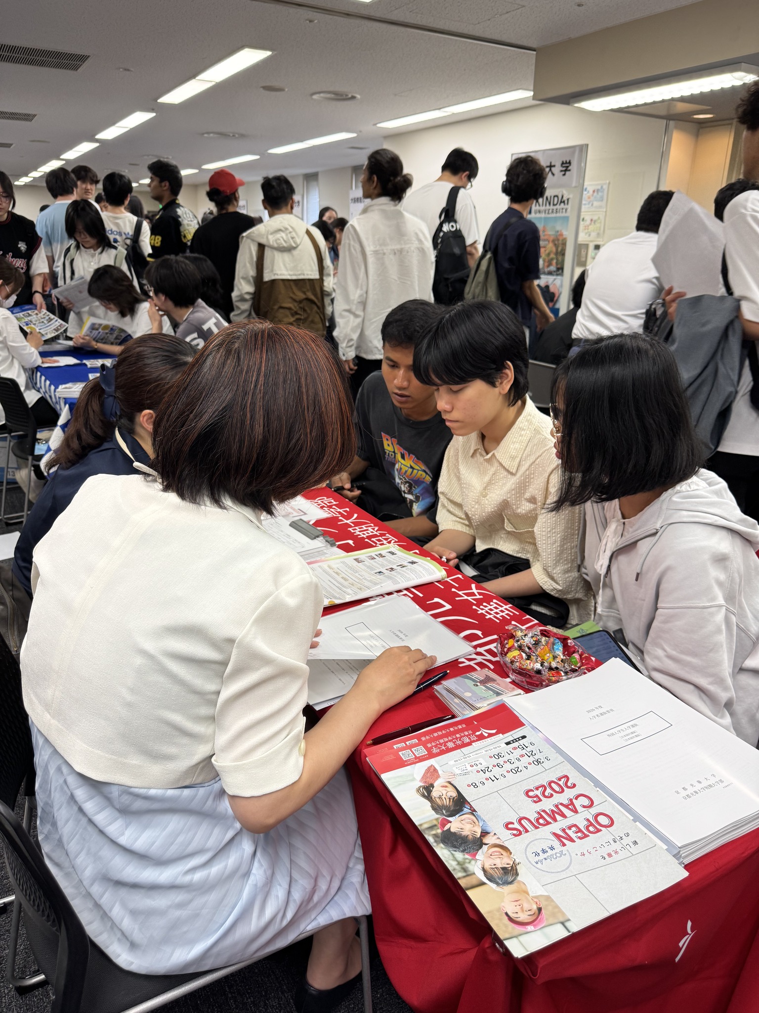 進学説明会