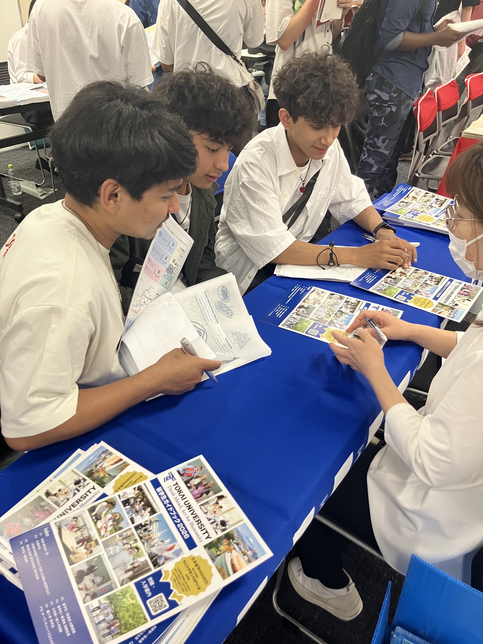 進学説明会