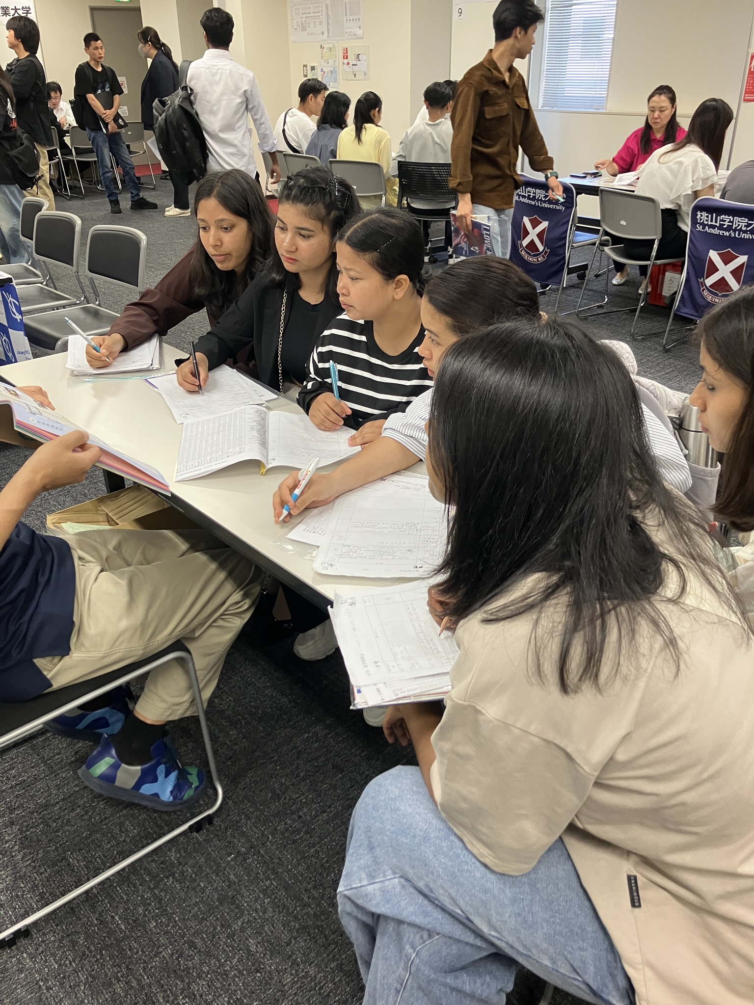 進学説明会