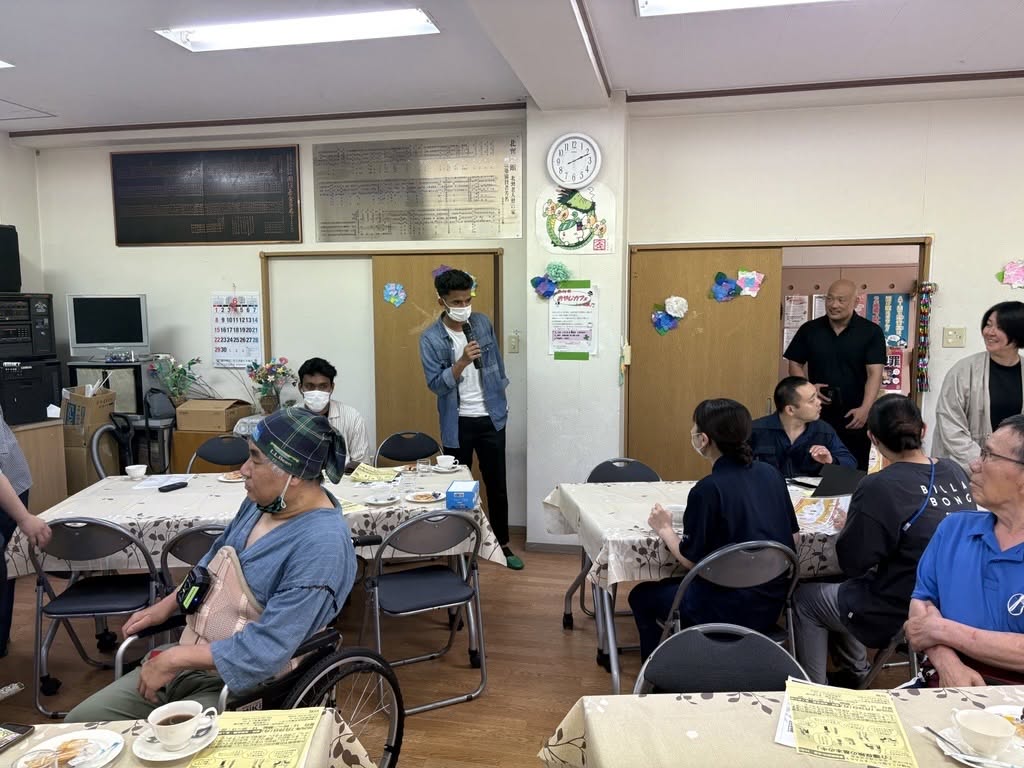 おやじカフェ