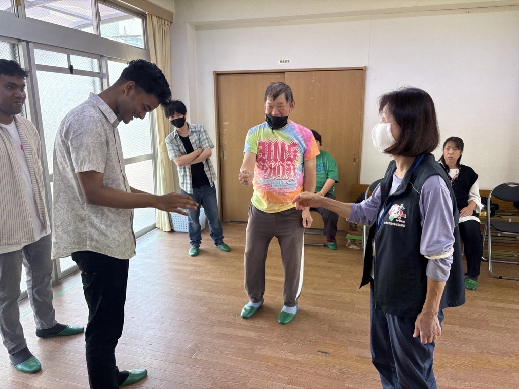スリーアイズの練習会