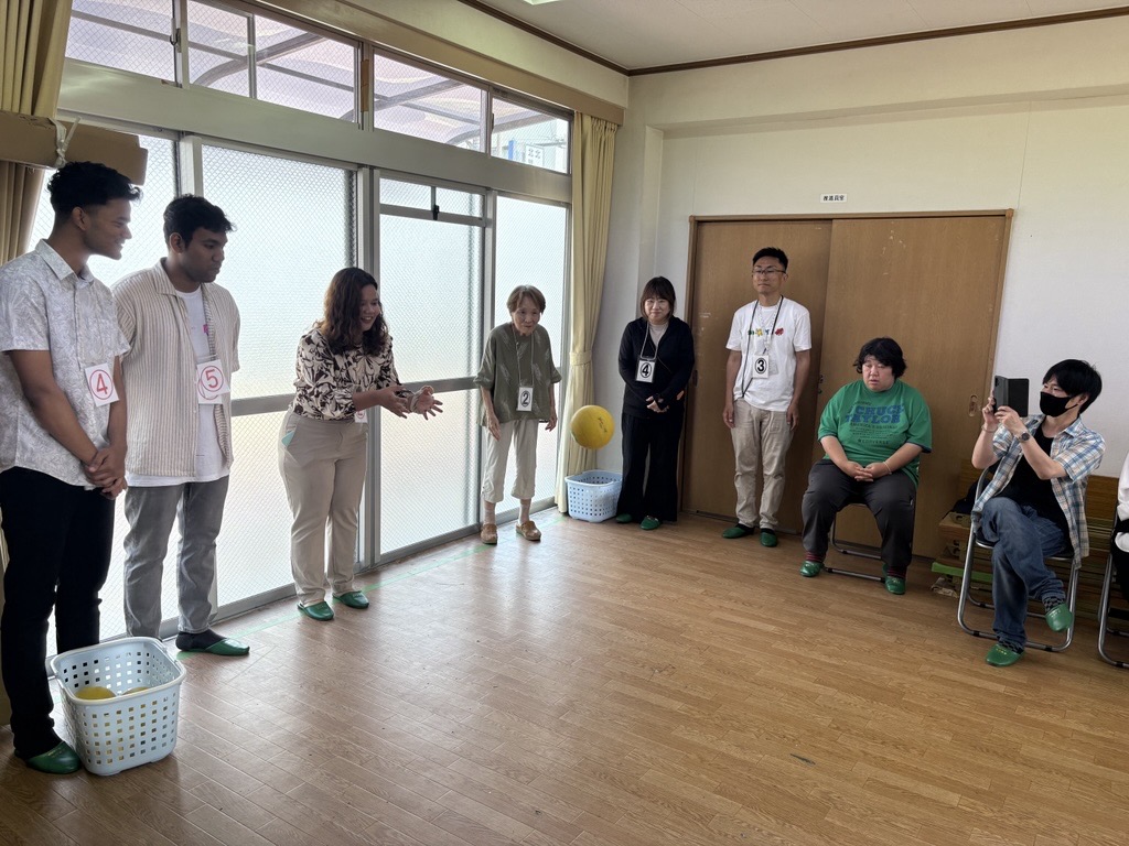 スリーアイズの練習会