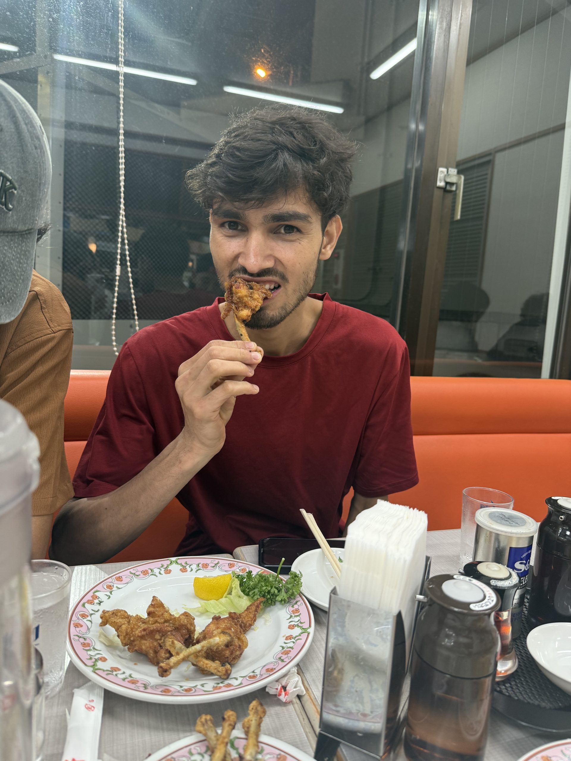 食レポ