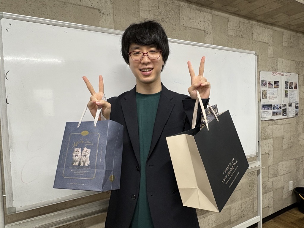 お誕生日