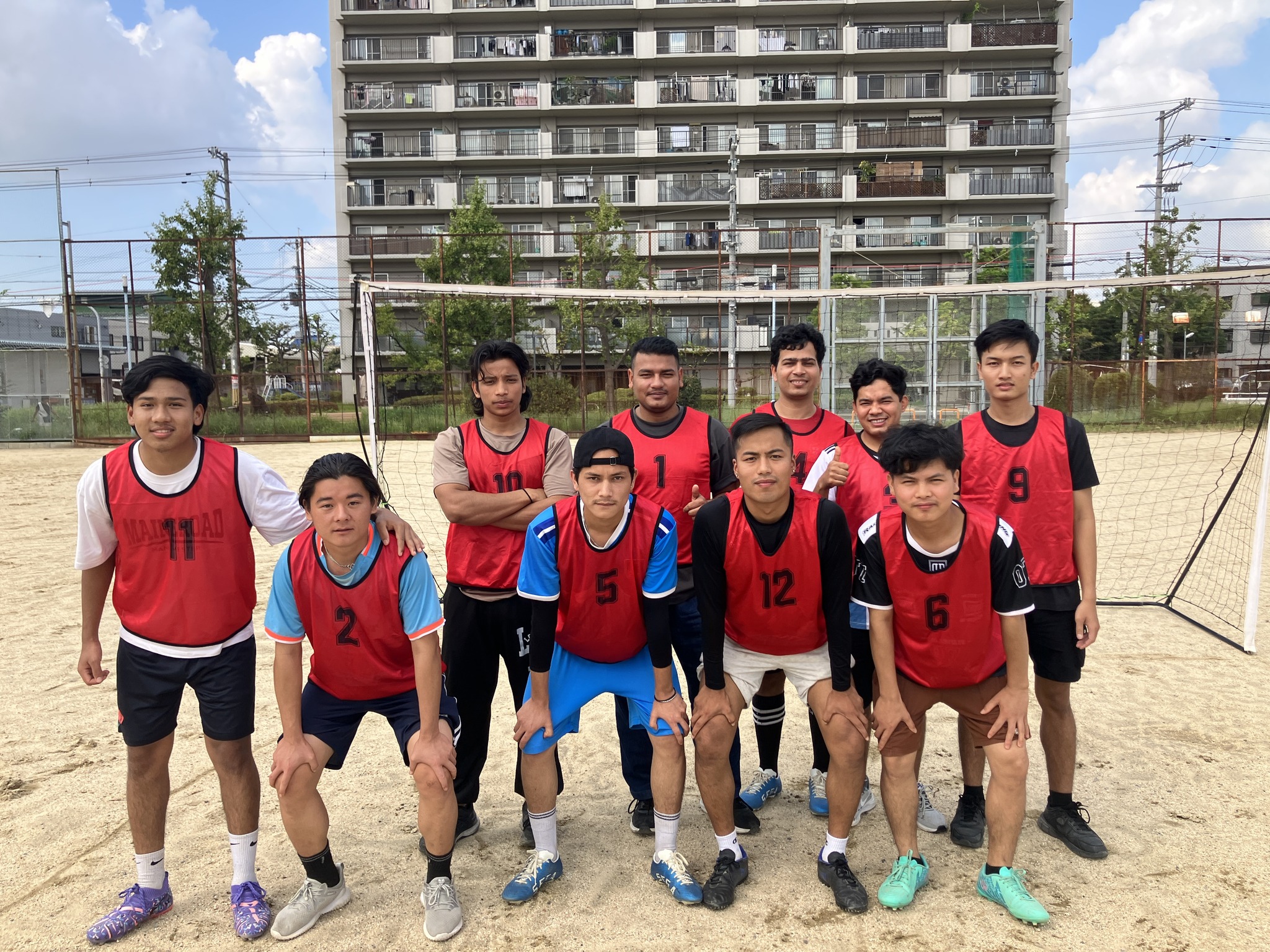 サッカー練習会