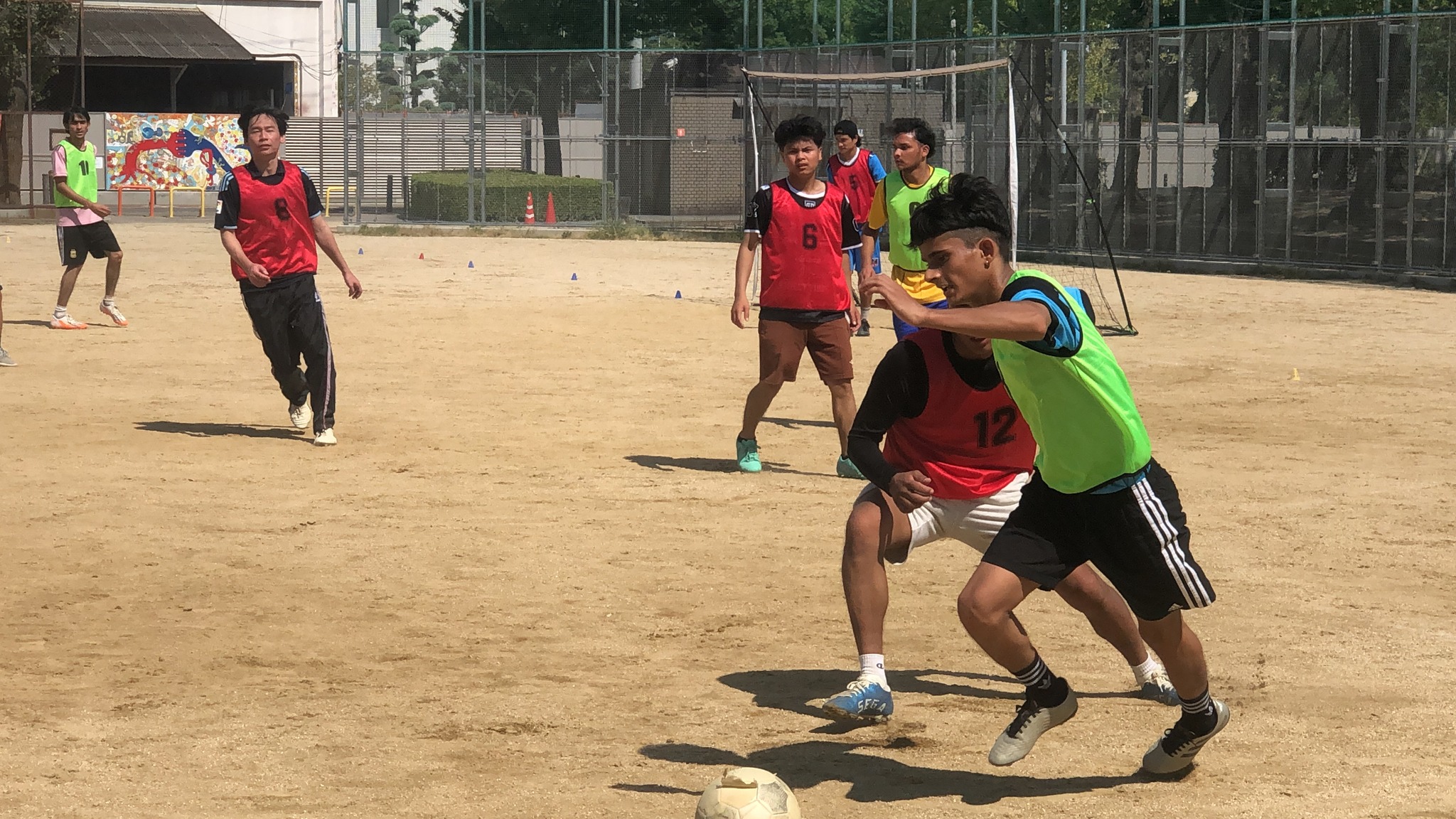 サッカー練習会