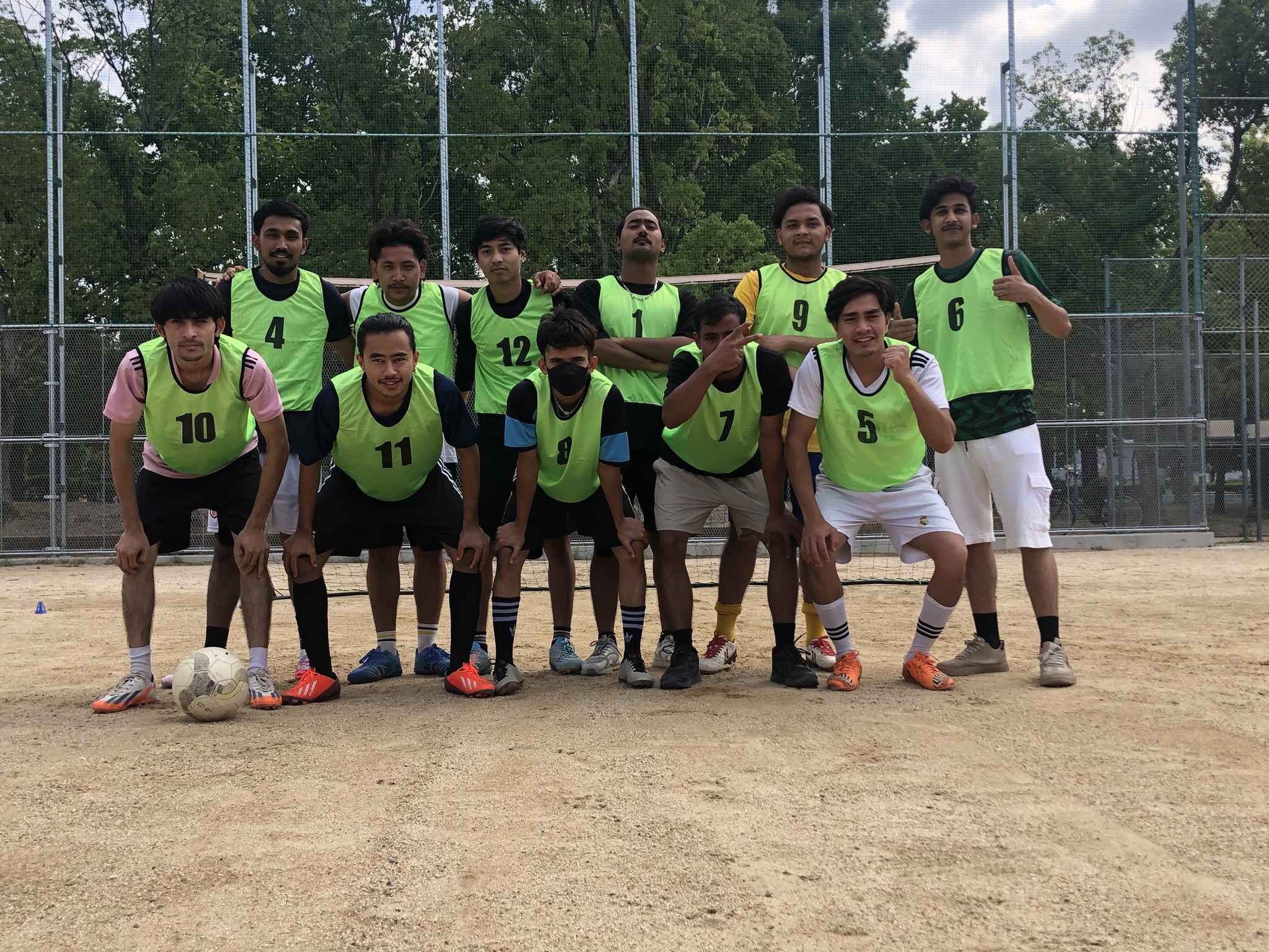 サッカー練習会