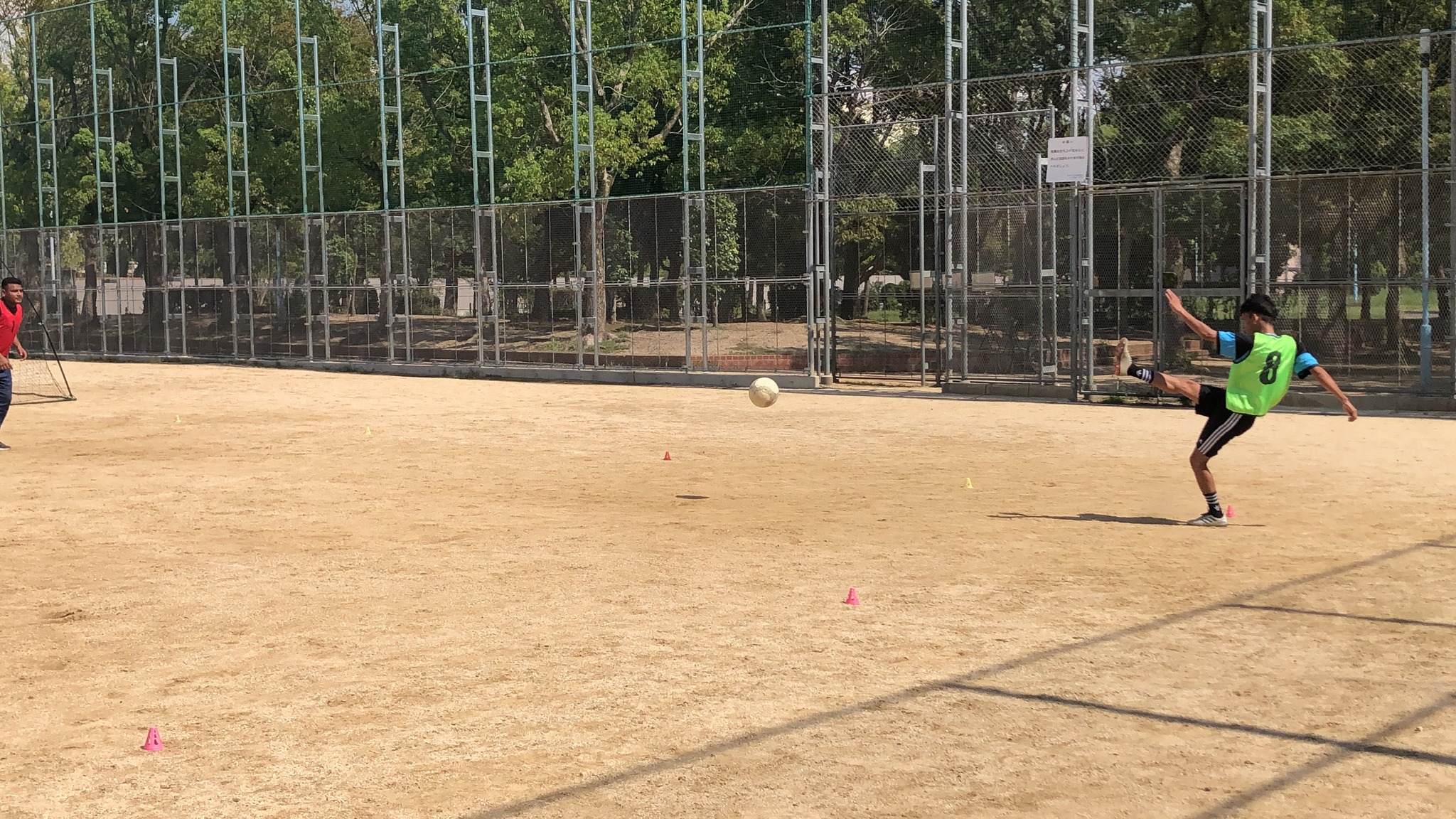サッカー練習会