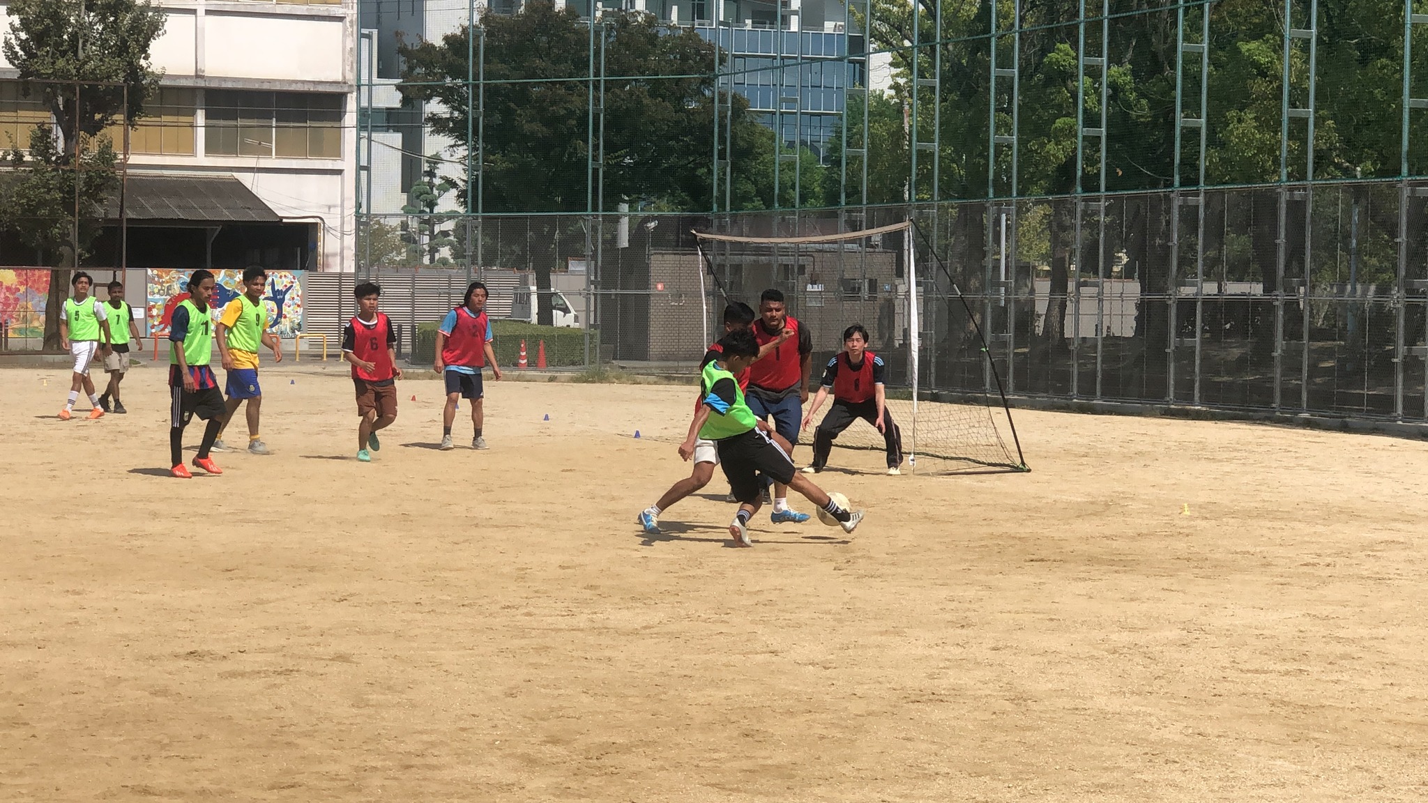 サッカー練習会