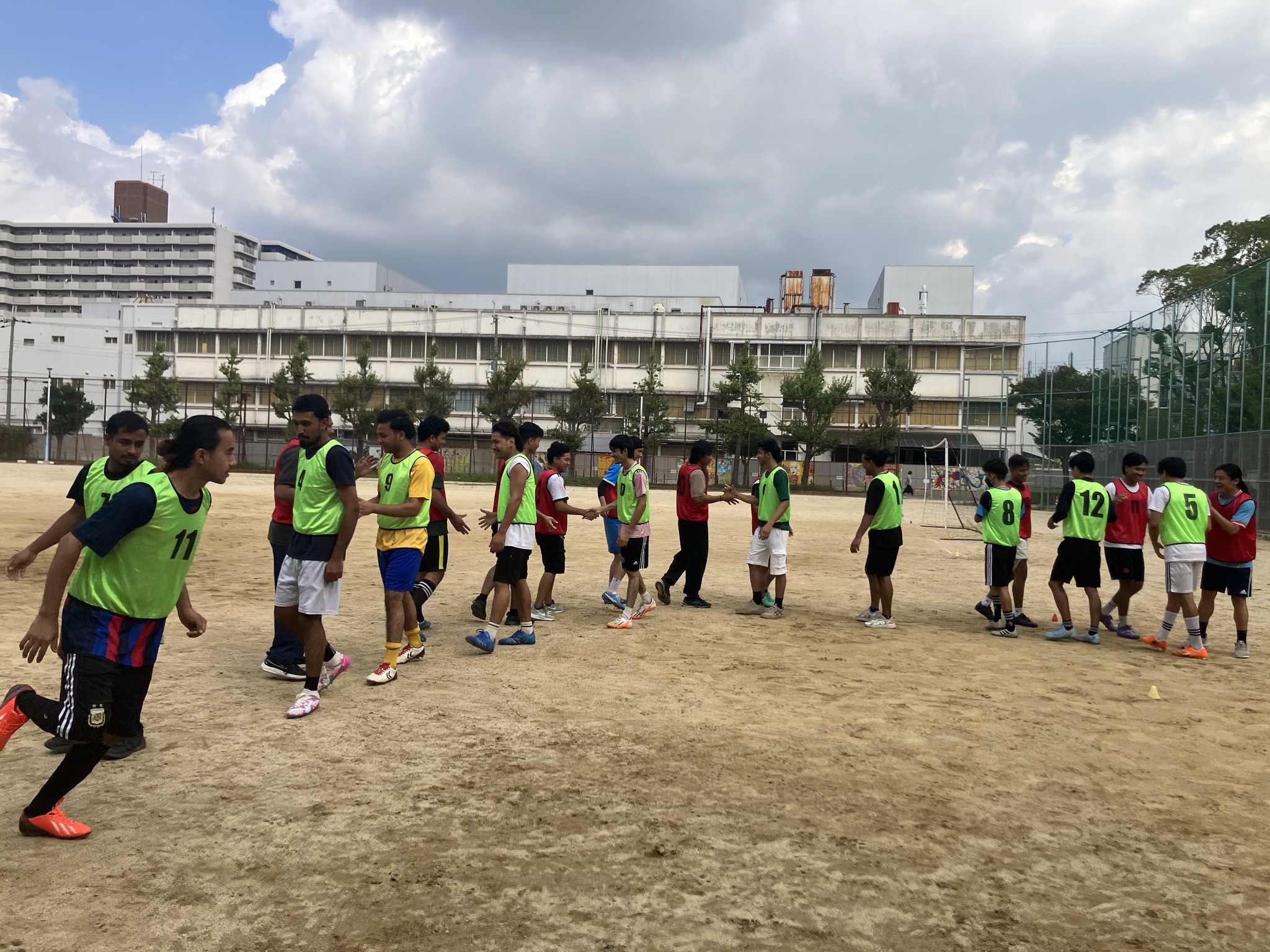 サッカー練習会