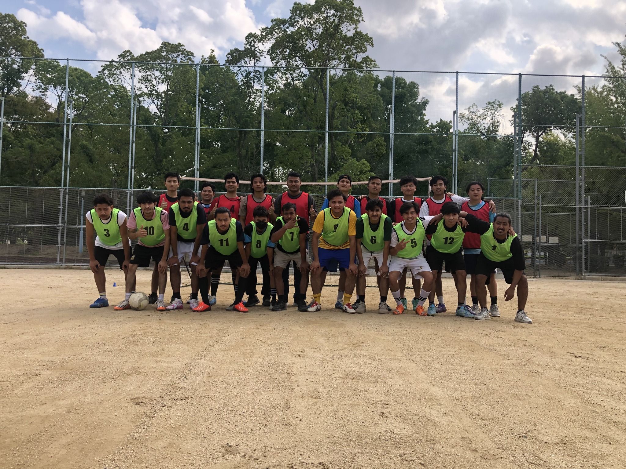 サッカー練習会
