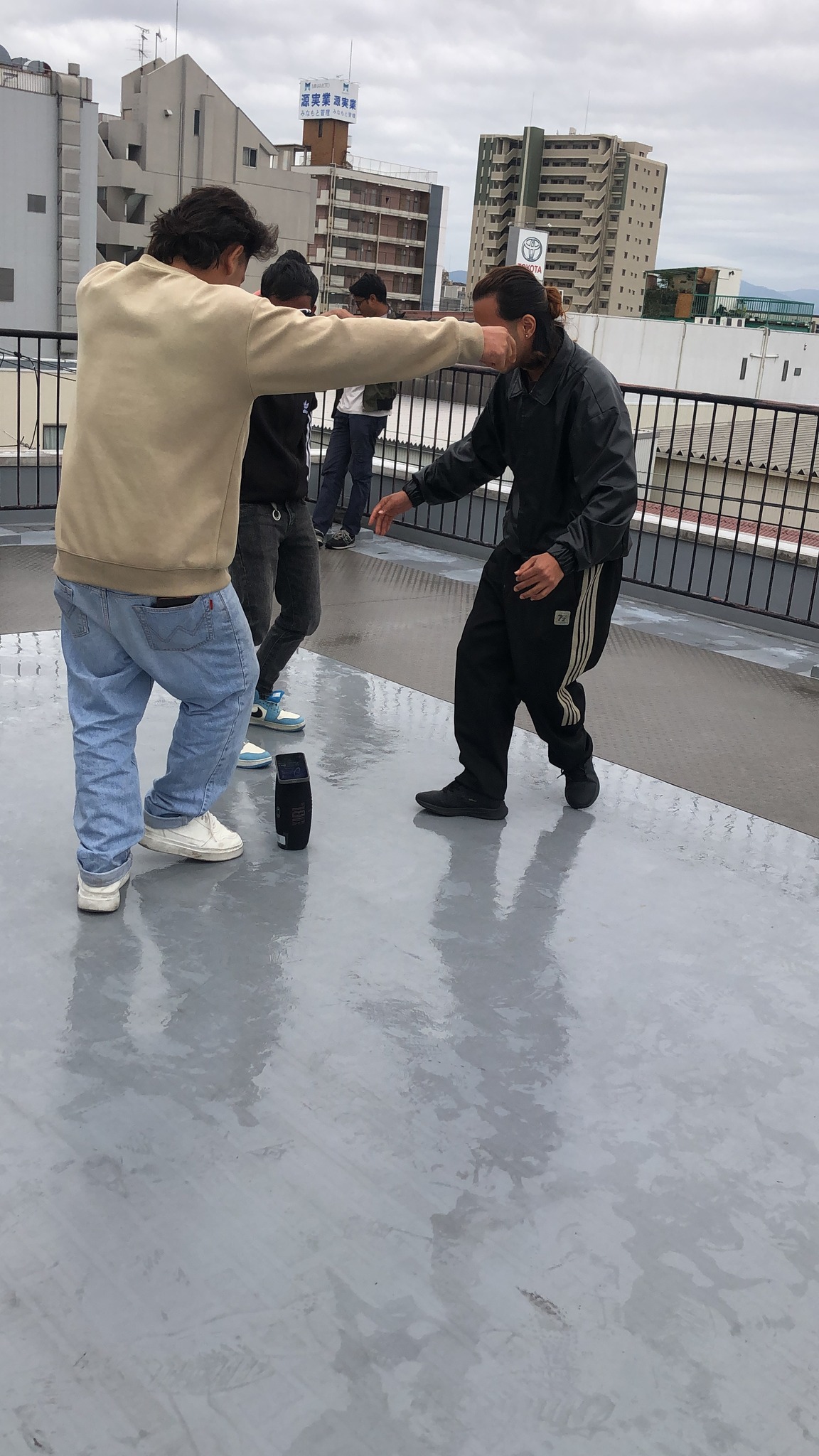 休憩ダンスタイム